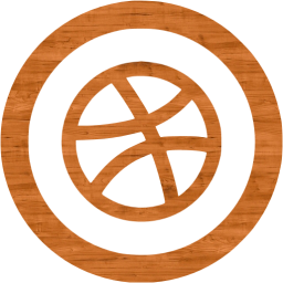 dribbble 5 icon