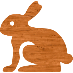 easter rabbit icon