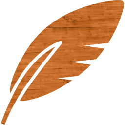 feather icon