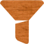 filled filter