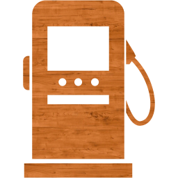 gas pump 3 icon