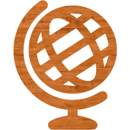 globe 3 icon