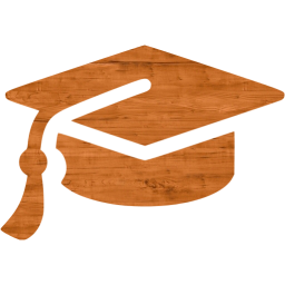 graduation cap icon