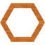 hexagon outline