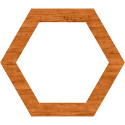 hexagon outline icon