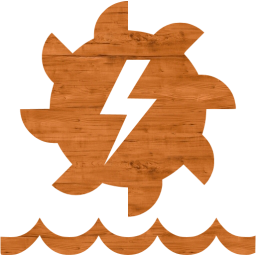 hydroelectric icon