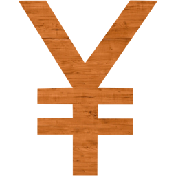 japanese yen icon