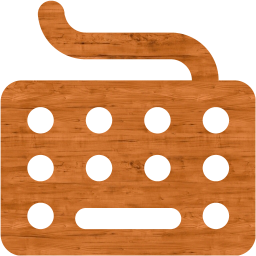 keyboard 5 icon