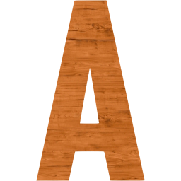 letter a icon