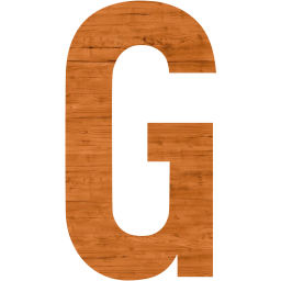 letter g icon