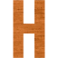 letter h