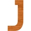 letter j