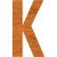 letter k