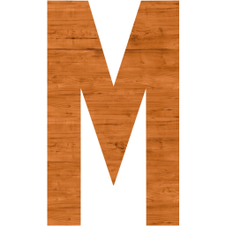 letter m icon