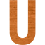 letter u