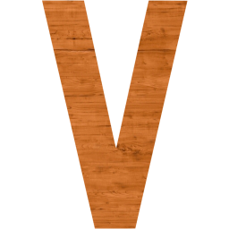 letter v icon