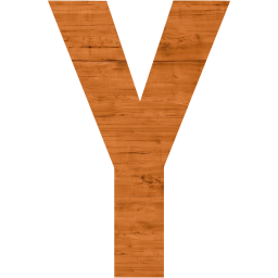letter y icon