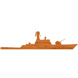 military boat icon