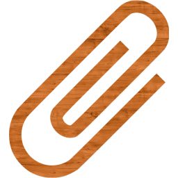paper clip 2 icon