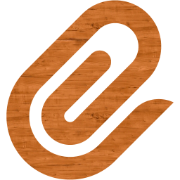 paper clip 3 icon