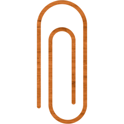 paper clip 4 icon