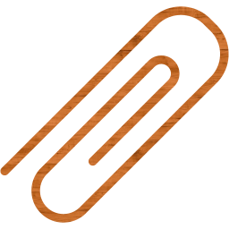 paper clip 6 icon