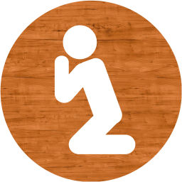 praying icon