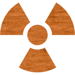 radioactive icon