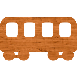 railroad car icon