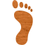 right footprint