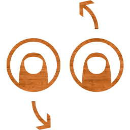 rotate counter clockwise icon