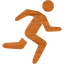 running