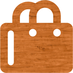 shopping bag 2 icon