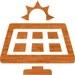 solar panel icon