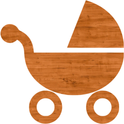 stroller icon