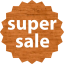 super sale badge