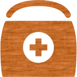 survival bag icon