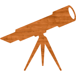 telescope icon