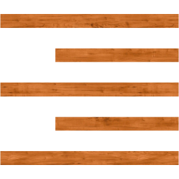 text right icon