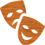 theatre masks