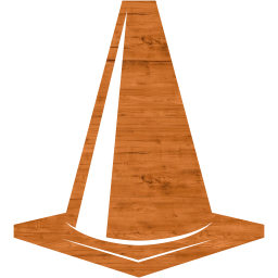 traffic cone icon