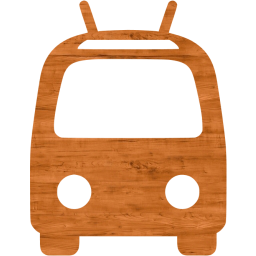 trolleybus icon