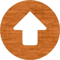 up circular icon