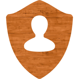 user shield icon