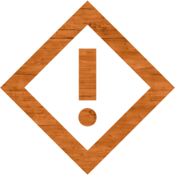 warning 8 icon