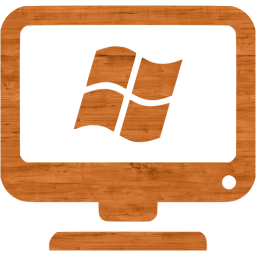 Seamless wood windows client icon - Free seamless wood windows icons ...