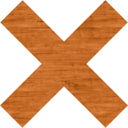 x mark icon