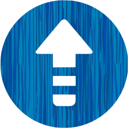 arrow up 5 icon