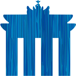 brandenburg gate icon