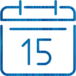 calendar 8 icon